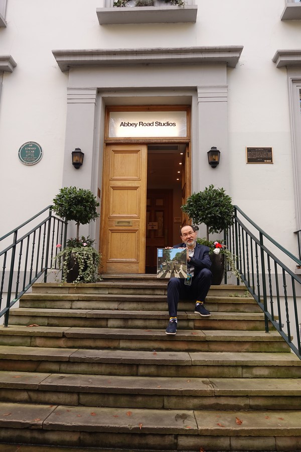121 Abbey Road 50th Anniversay at Abbey Road Studios